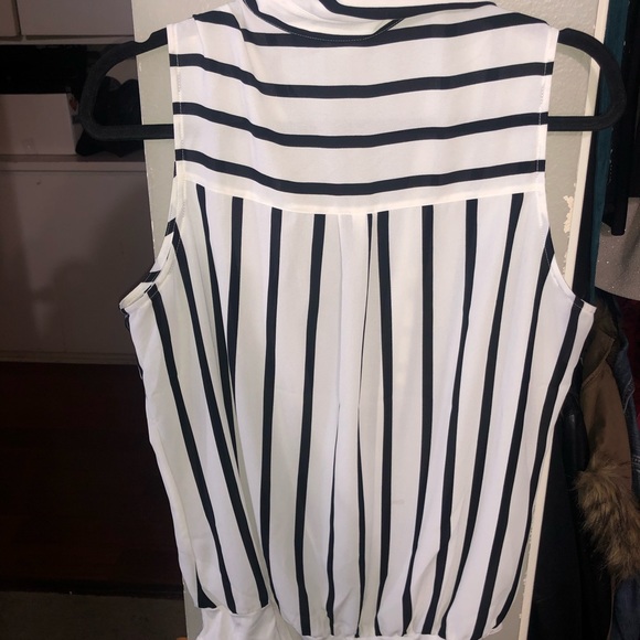 Express Striped Bodysuit - Picture 3 of 4